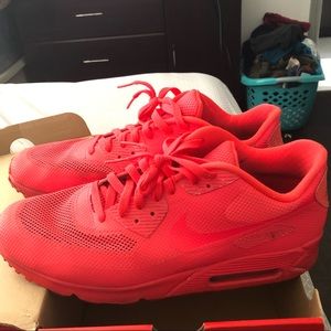 Neon Pink Nike Air Max